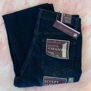Gloria Vanderbilt Amanda Original Slimming Jean New with Tags